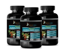 liver cleanse - ASHWAGANDHA COMPLEX 770mg - liver detox - 3 Bot 180 Caps