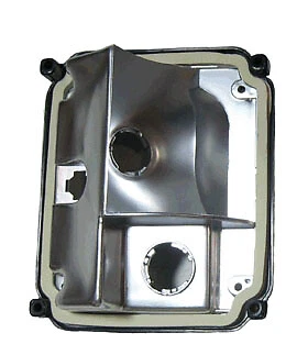 Tail Lights For Chevy Truck 1973-1987 Blazer 78-91 Lens And Housing Chrome Pair - Image 4 of 4