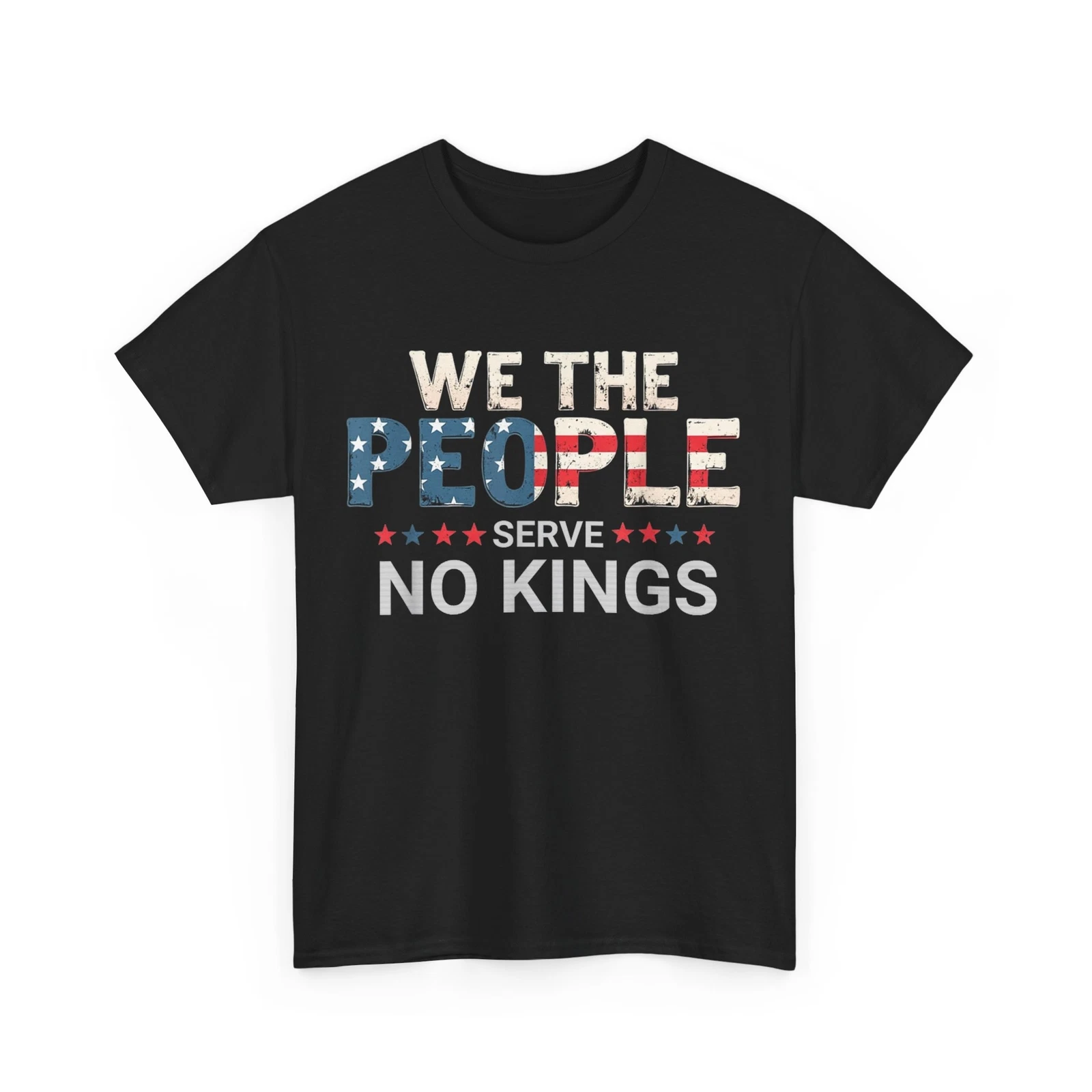 No Kings In America Shirt, We the People American Flag T-Shirt