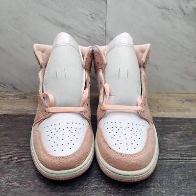Size 10.5 - Air Jordan 1 SE Mid Legend Pink for sale online | eBay