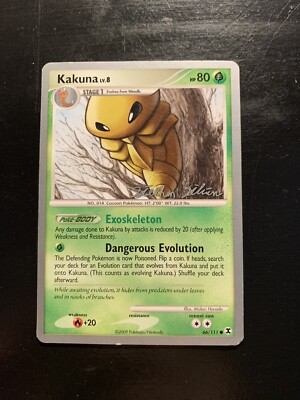 Pokemon Kakuna WORLD CHANPIONSHIPS 2009 66/111 Rising Rivals NM