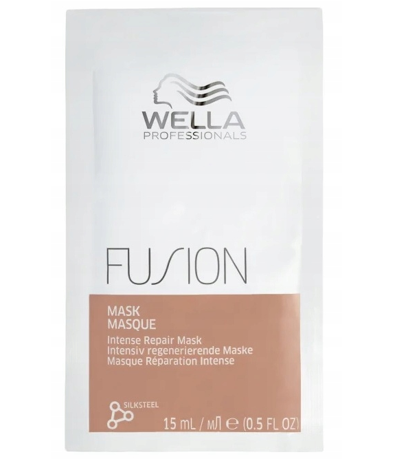 Wella Professionals Fusion Intense Repair Mask For Damaged  Hair 15 ml sachet