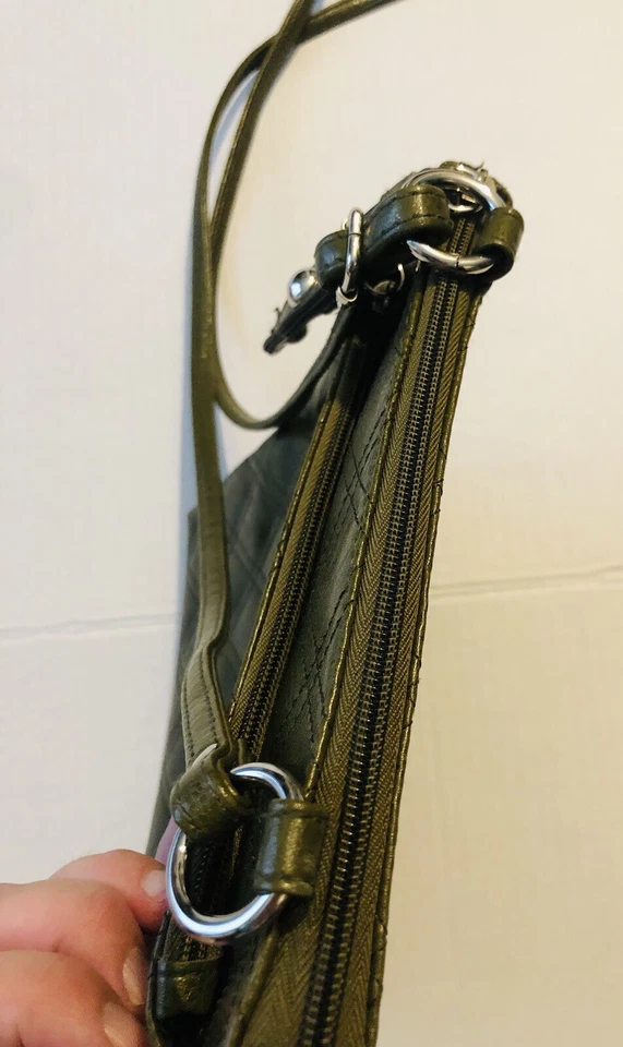 Merona Green Colored Crossbody Purse Bag  91424GW3D - Image 4 of 4