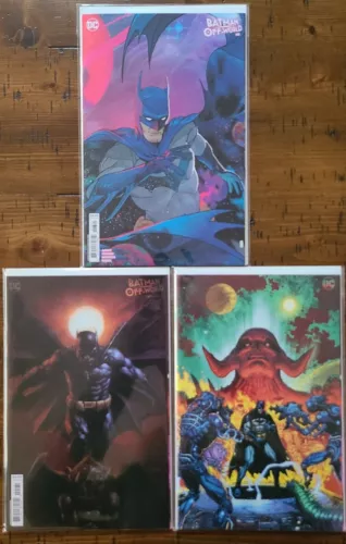 Batman: Off-World #1 + #1 Doug Mahnke Virgin Variant 2023 DC NM+