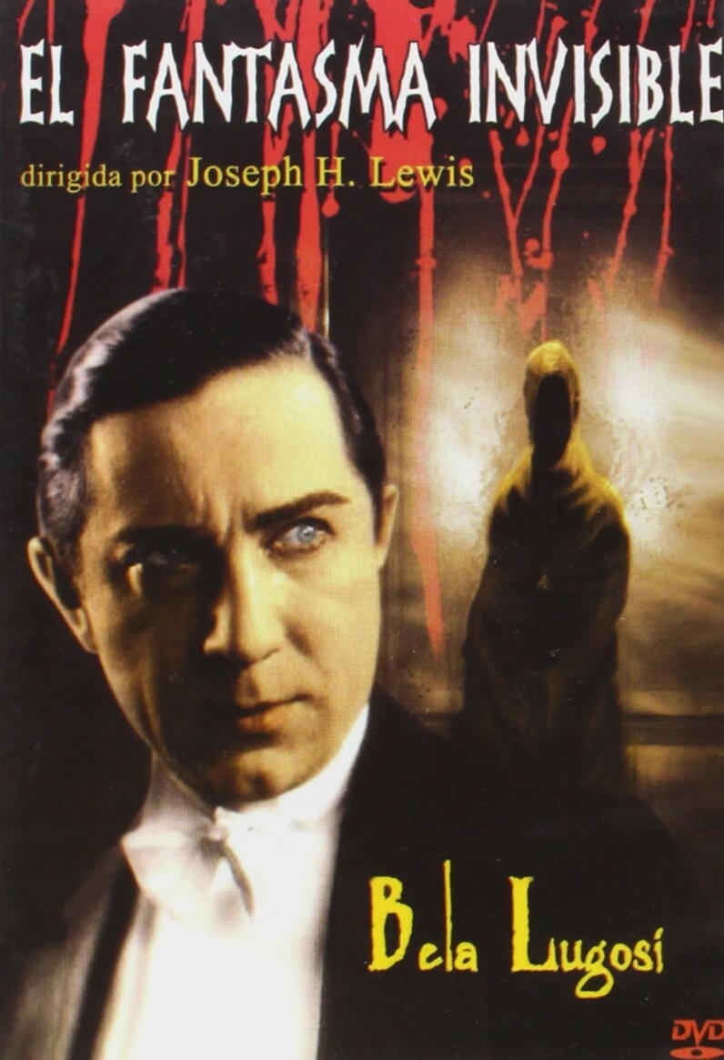 El fantasma invisible [DVD]