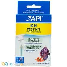 API KH Test Kit Carbonate Hardness Test Kit for Fresh  Salt Water