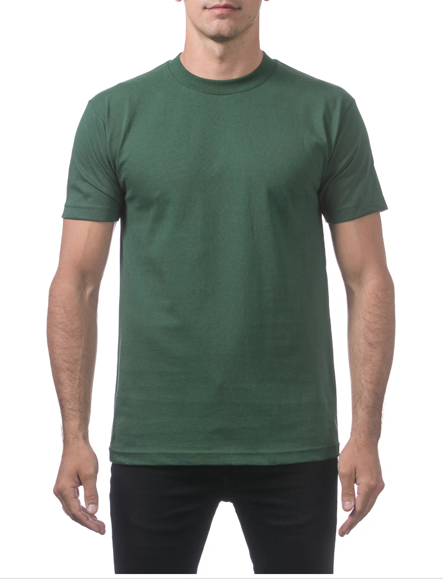 Pro Club Short Sleeve Green Shirts for Men for sale | eBay