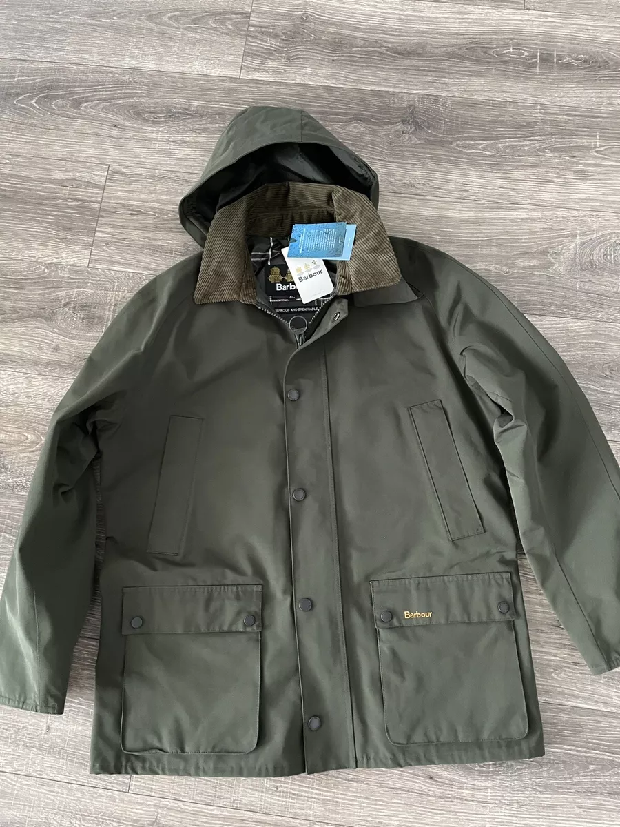 NEW BARBOUR X WATERPROOF Ashby Casual Jacket Size XL