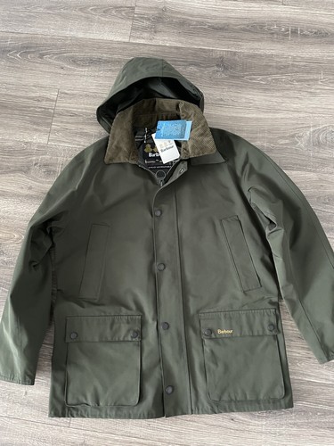 BARBOUR WATERPROOF Ashby JACKET Size 
