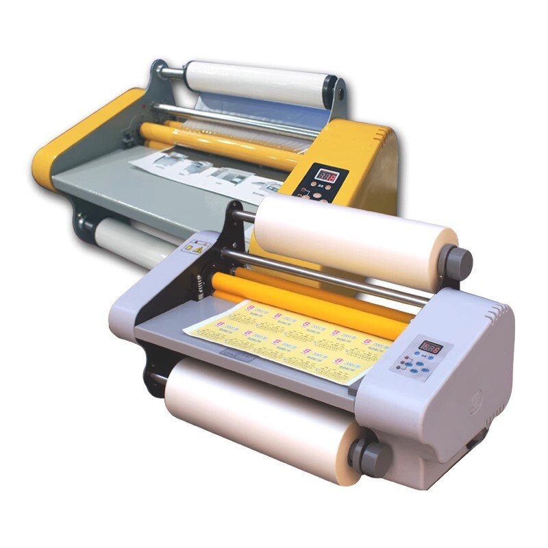 RM-358 Cold and Hot Laminating Three Single and Double-sided