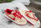Nike Dunk Low Retro SE Strawberry Waffle HJ9100-294 Mens Shoes New