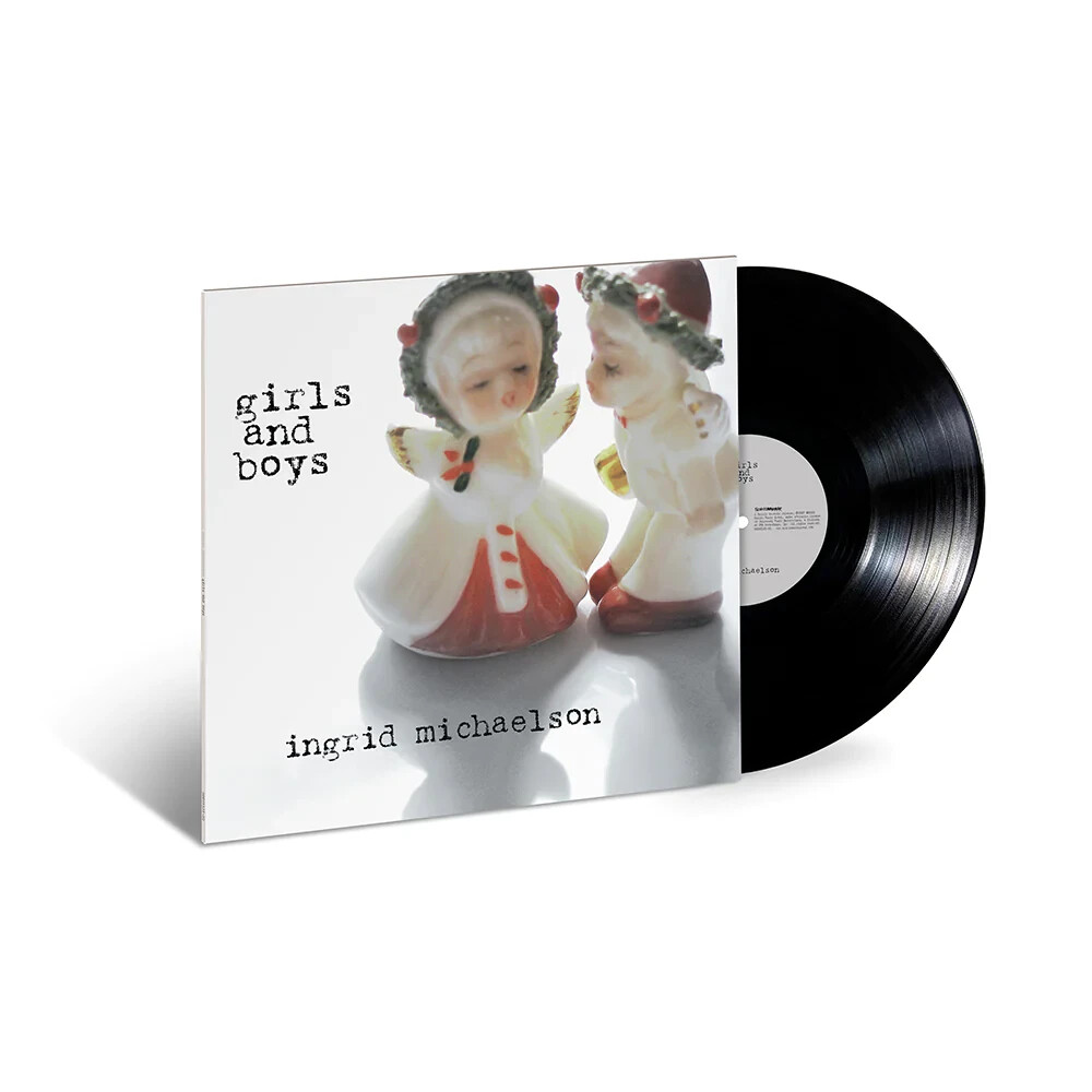Ингрид Майклсон - GIRLS AND BOYS - Виниловая пластинка - НОВАЯ И ЗАПЕЧАТАННАЯ!!