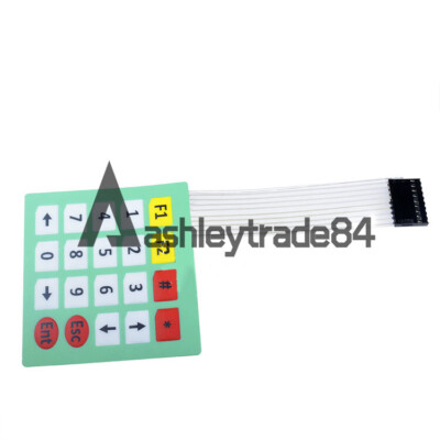 1PC 4x5   Array 20 Key Membrane Switch Keypad Keyboard 4 #F8