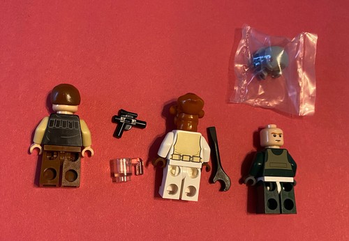 LEGO Star Wars Han Solo - Adm Ackbar & A-Wing Pilot Minifigures (75003