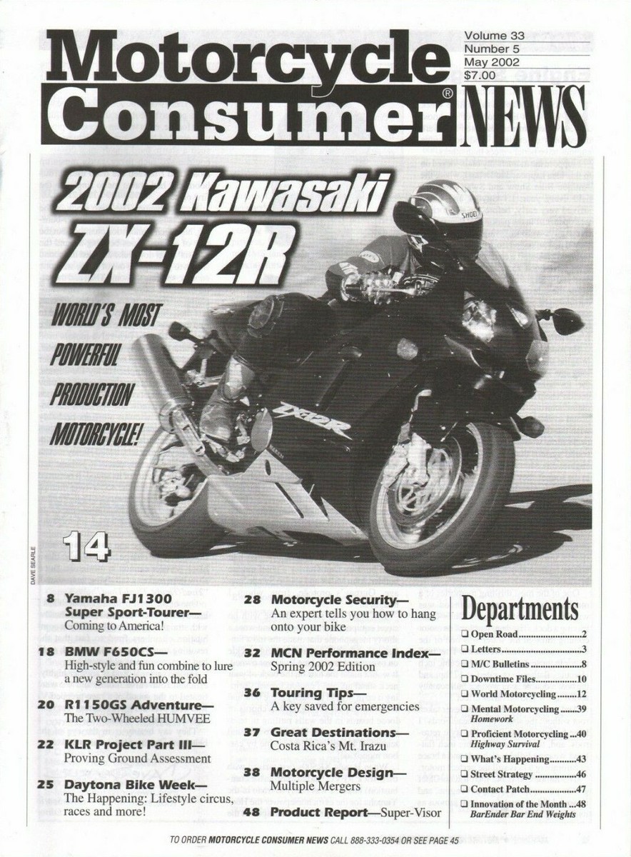 2002 May Motorcycle Consumer News - Vintage Magazine | eBay