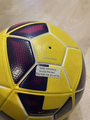 RARE NIKE ORDEM 2 2014/2015 WINTER OMB OFICCIAL MATCH BALL SIZE 5
