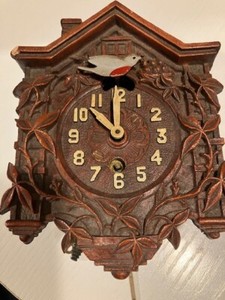 cuckoo clock by Lux