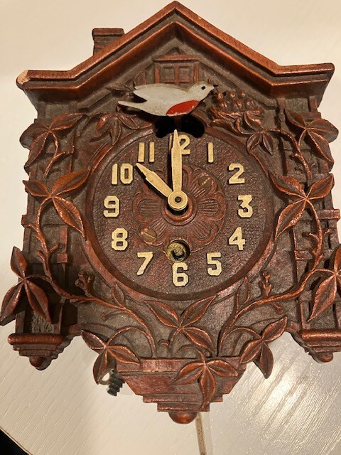 cuckoo clock by Lux
