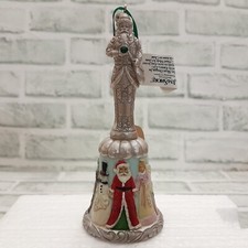 Jim Shore Heartwood Creek 20th Anniversary Bell Ornament Christmas Decor NEW