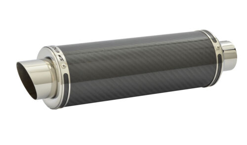 Triumph Daytona 1200 SP Engineering Carbon Fibre Round Moto GP XLS Exhausts - Picture 3 of 11