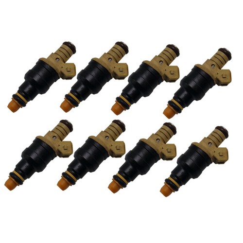 8X Fuel Injector Bosch 0280150701 For Porsche 928 1985 86 S Coupe 2