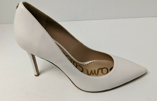 Sam Edelman Hazel Pumps, White Leather 