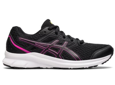 Size 7 - ASICS Jolt 3 Black Hot Pink