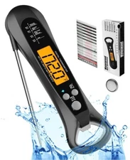 Waterproof Digital Food Meat Thermometer for Cooking