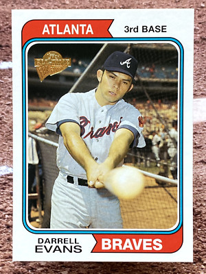 2004 Topps All-Time Fan Favorites Darrell Evans #43