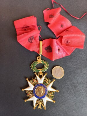 2196/MED - Commander's Medal of the Legion of Honor 4th Republic