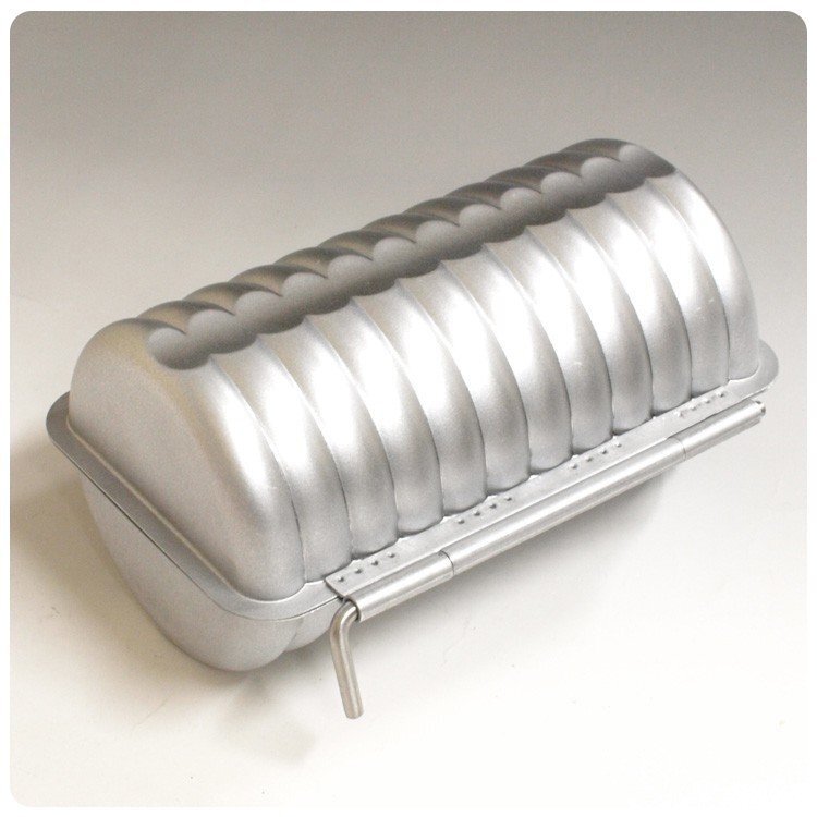 MAJIMAYA Round Bread Baking Mold Iron Original Completely round - Main Image