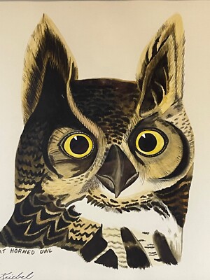 バリ ワヤンシーラ氏版画　AP サイン入りOwl House バリ ワヤンシーラ氏版画 AP サイン入りOwl House バリ ワヤンシーラ氏