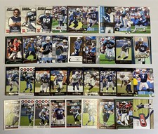 Modern NFL 2000s Tennessee Titans 36x Card Lot McNair Young Pacman Cook Collins