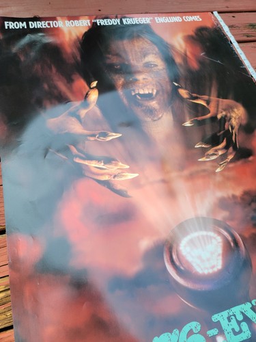 Poster Originale Vintage 1988 976-EVIL Film VHS Noleggio PROMO Horror - Foto 2 di 9