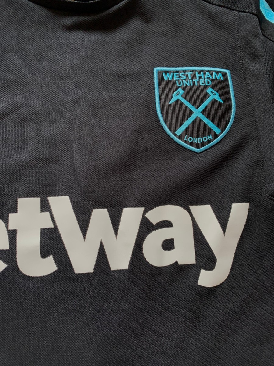 Boutons De Manchette Supporters West Ham United - En Métal Chromé, Forme Rectangulaire, Neufs Sans Emballage