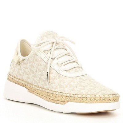 michael kors finch sneakers white
