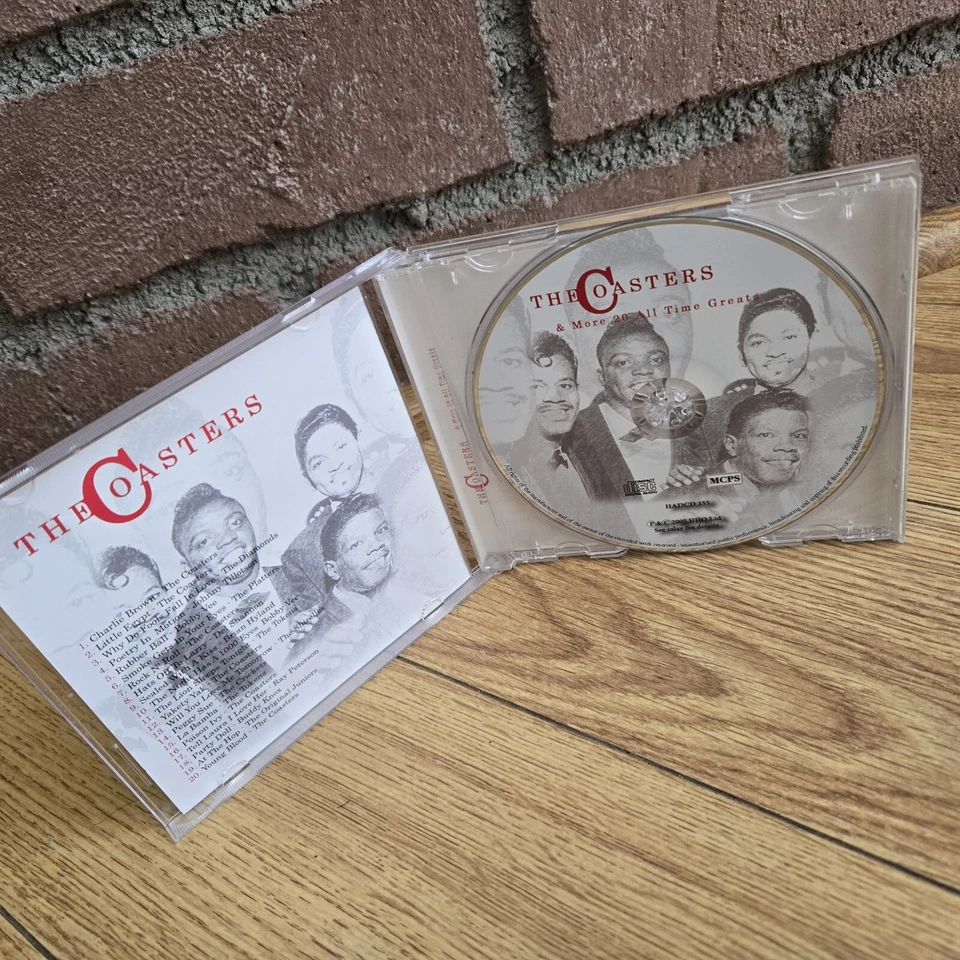 The Coasters & More: 20 All Time Greats [UK IMPORT] (CD Javelin 2005)  BLUES R&B - Image 4 of 4