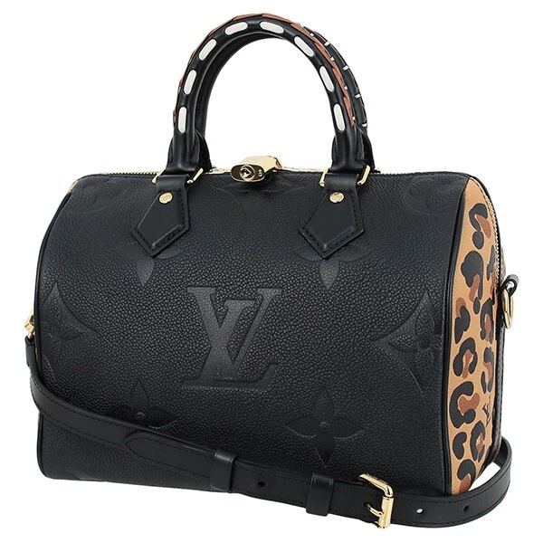 LOUIS VUITTON Speedy Bandouliere 25 Wild at Heart Shoulder Bag  