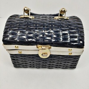 basket weave purse