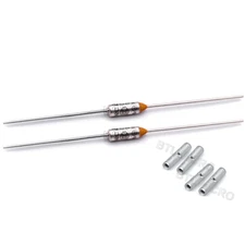 Thermal Cutoff Fuse for Gourmia Air Fryer - No Soldering Required - 2 Pcs