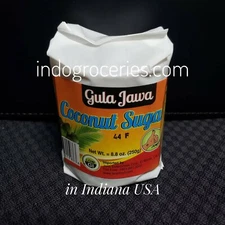 4 packs of Jempol Gula Jawa (Coconut Sugar) – 8.8 oz each