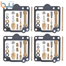 4pcs Carburetor Rebuild Kits For Suzuki GS650E GS650G GS650GL 1981 1982 1983 New