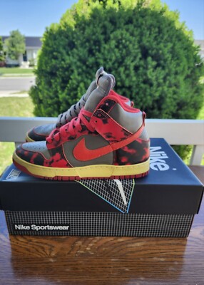 Size 8 - Nike Dunk 1985 High Acid Wash