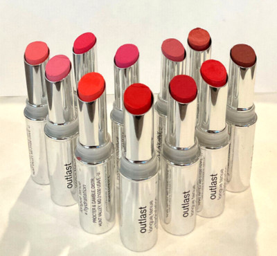 BUY 2, GET 1 FREE CoverGirl Outlast Longwear + Moisture Lipstick *SMUDGED/NICKED