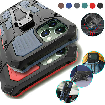 Shockproof Hybrid Armor Case w/ Clip For iPhone 15 Pro Max 14 13 12 11 XS XR 8 7
