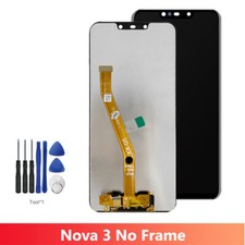 LCD Display Touch Screen Digitizer Assembly Replacement Parts For HUAWEI Nova 3