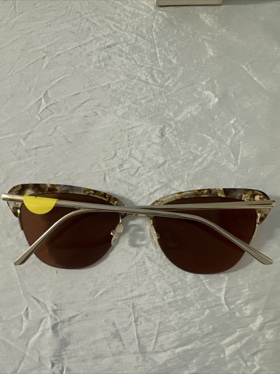 NEW without tags Badgley Mischka Genevie Sunglasses Rose 100  display picture 1
