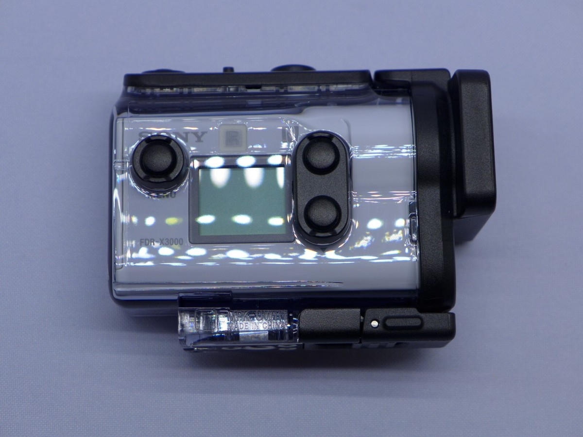 Sony FDR X3000 Action Camera | Helmet/Action | White | Ultra Sony FDR X3000 Action Camera | Helmet/Action | White | Ultra