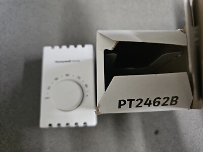 HoneyWell T4101B 1004 Electric Thermostat 40 to 80 deg F 120/208/240/277 Volt AC