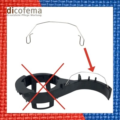 DICOFEMA Bosch Siemens Abstreifdraht für Siemens Brühgruppen EQ900,EQ9,EQ500,EQ7, EQ 3